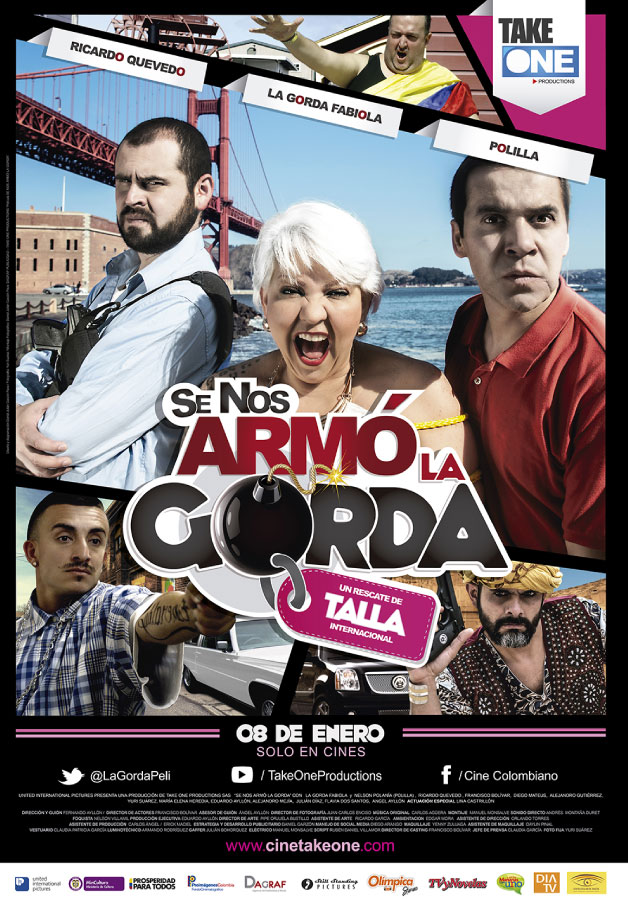 Se nos armo la gorda al doble