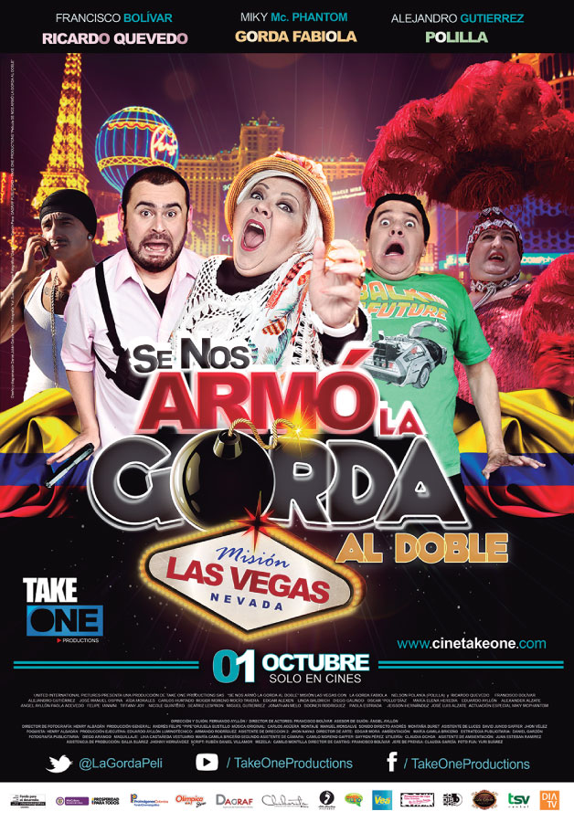 Se nos armo la gorda al doble