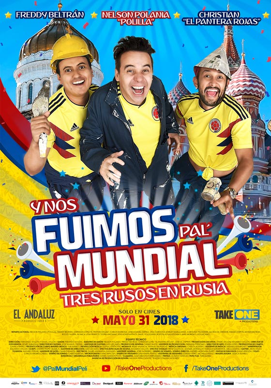 Nos fuimos pal mundial