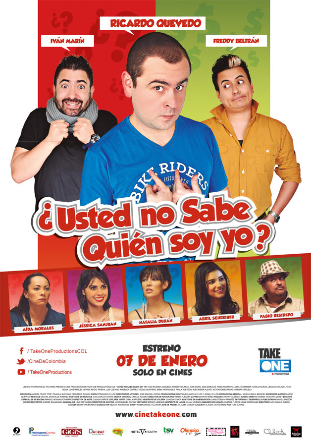 Usted no Sabe quien soy Yo